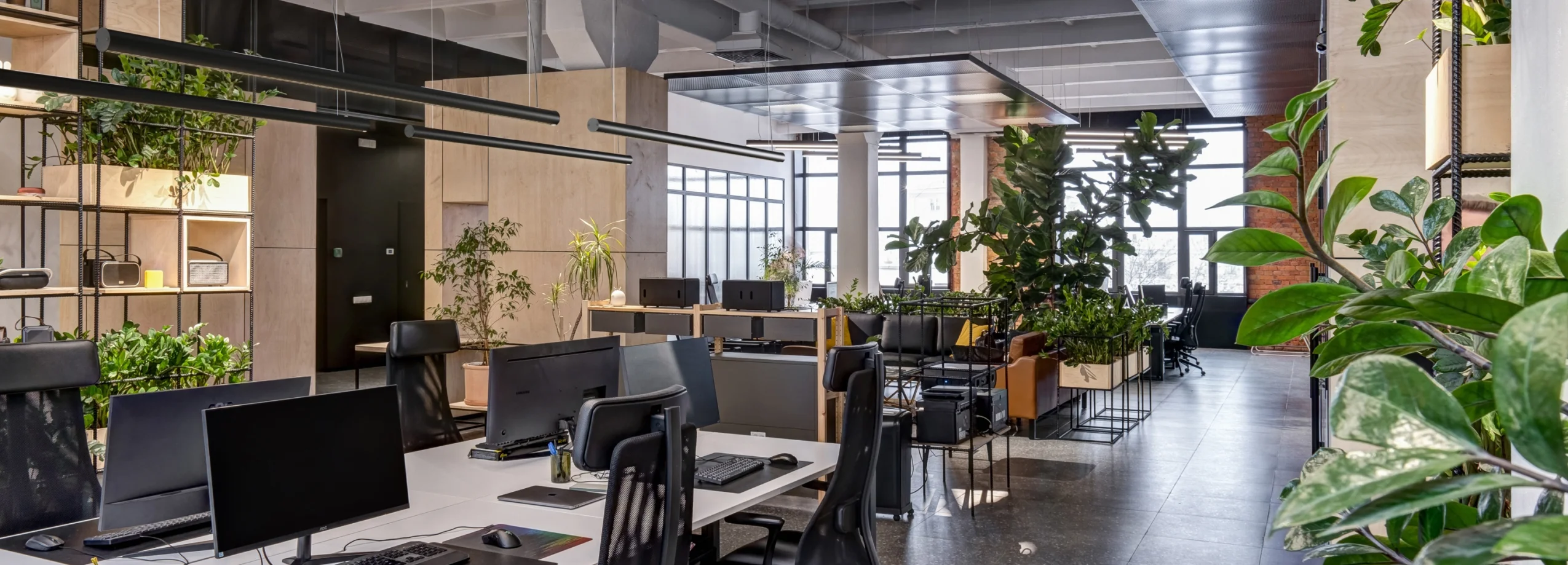 Sustainable design in office lighting: how to create an eco-friendly workspace