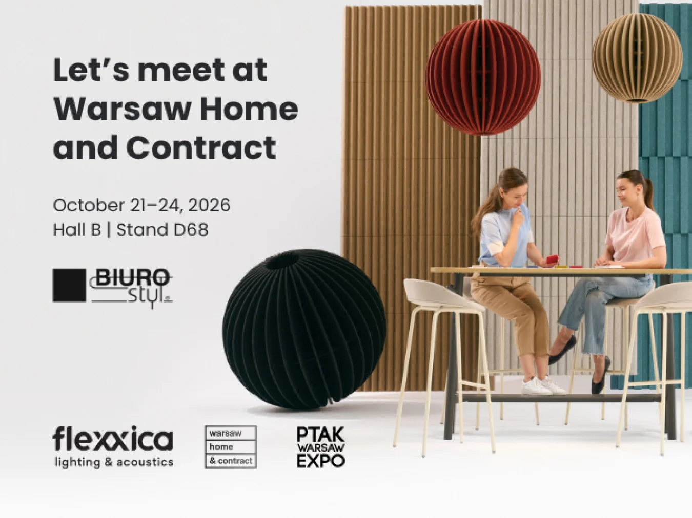 flexxica at Warsaw Home and Contract 2026