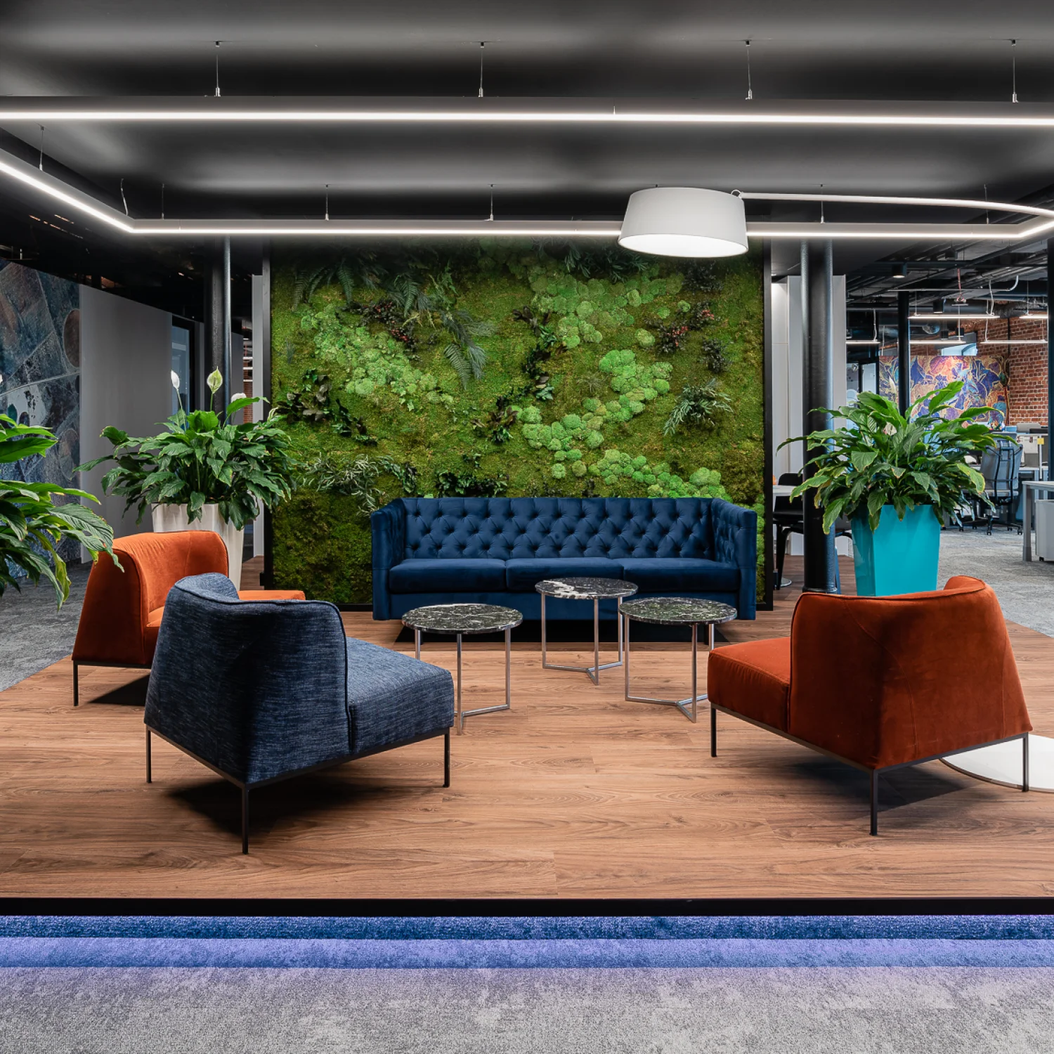 Office lighting colour temperature: 3000K, 3500K or 4000K?