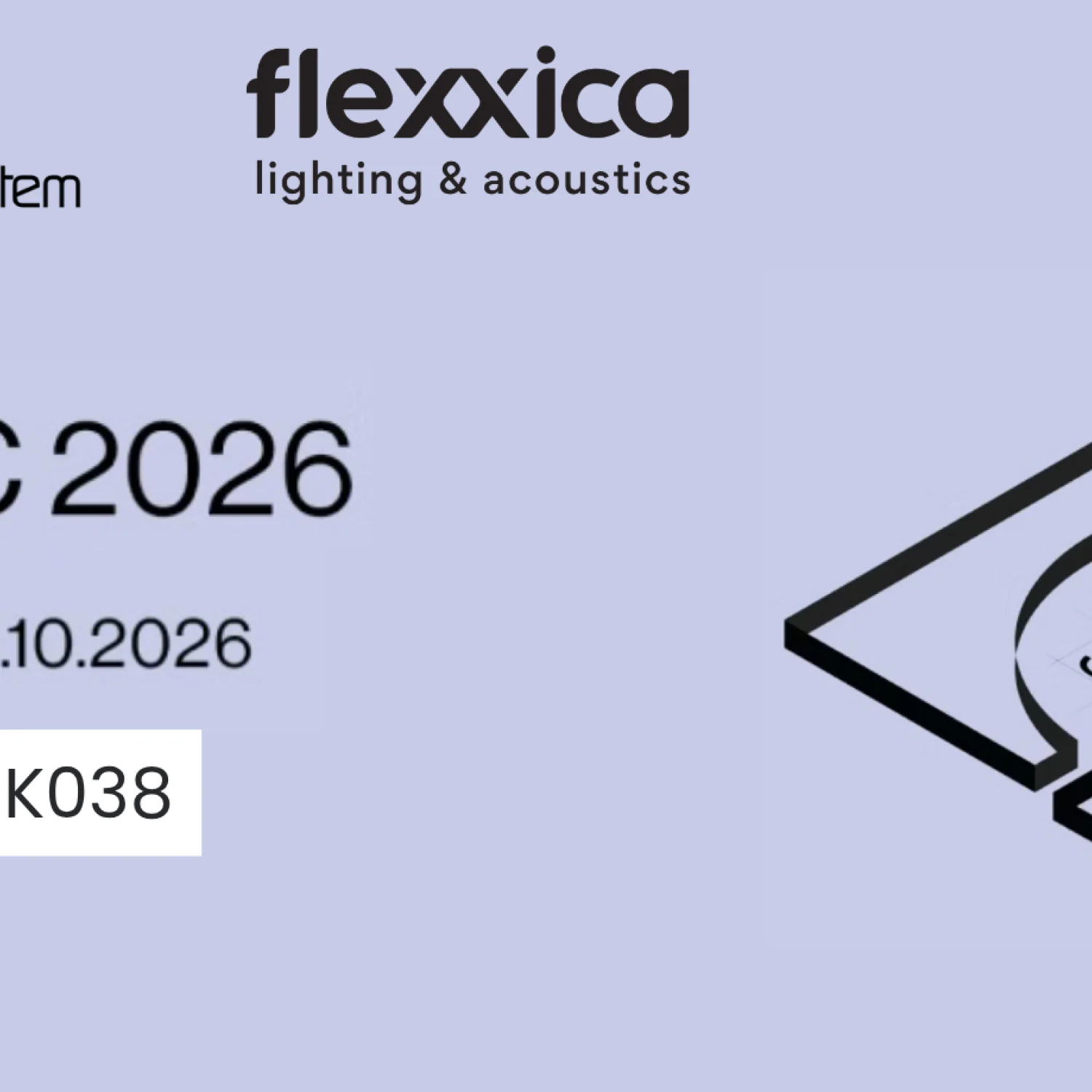 flexxica at ORGATEC 2026