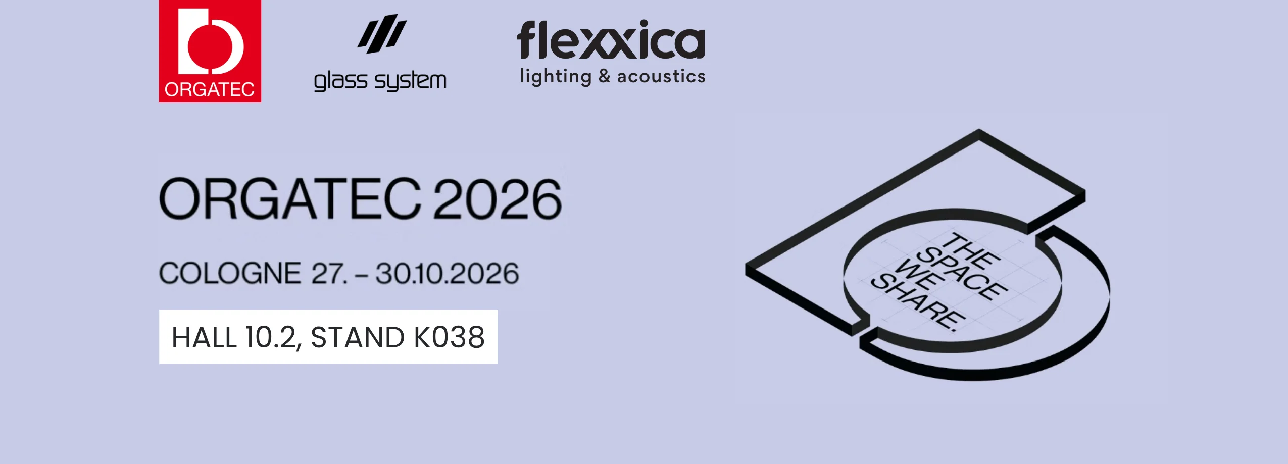 flexxica at ORGATEC 2026