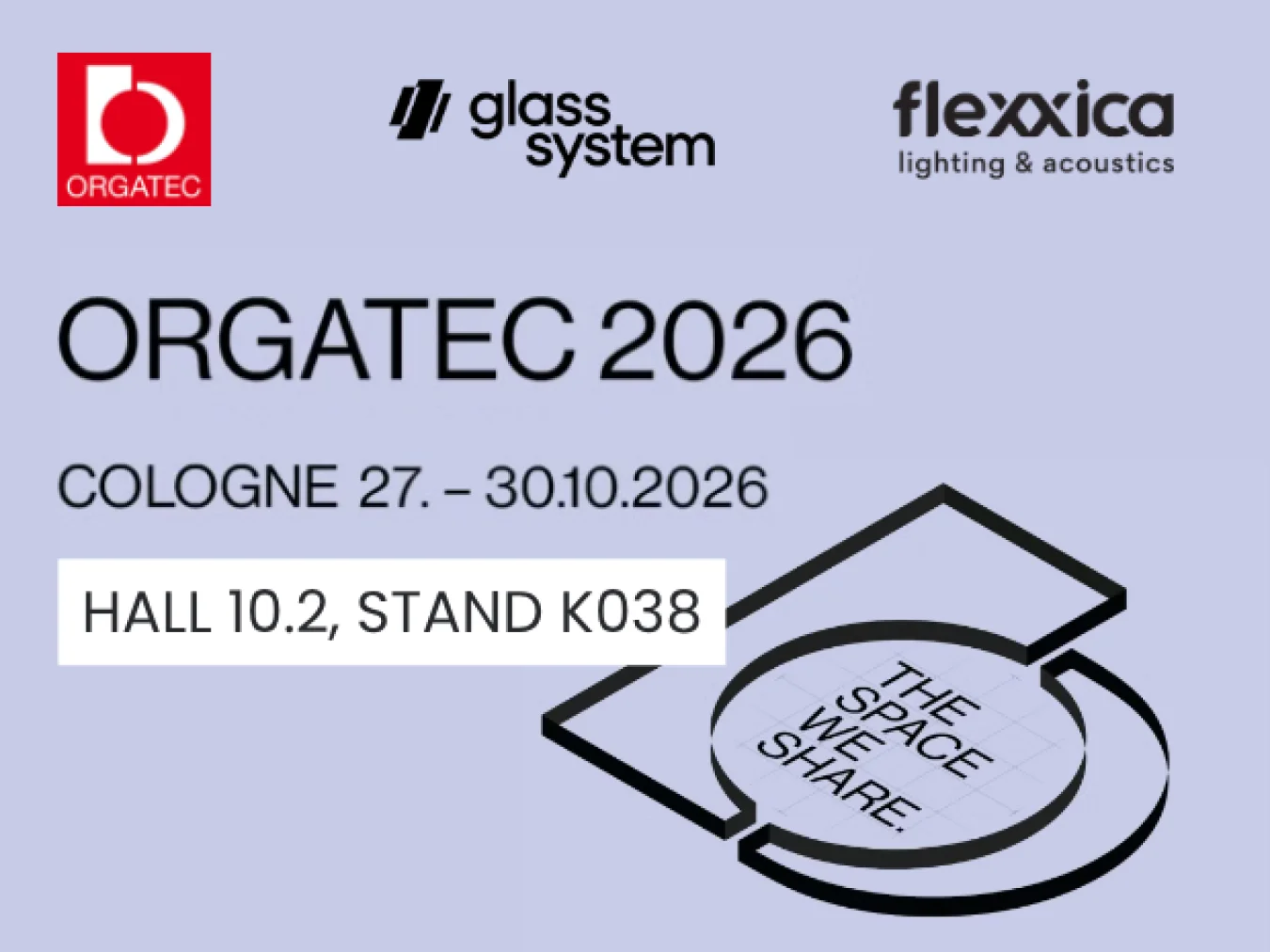 flexxica auf der ORGATEC 2026