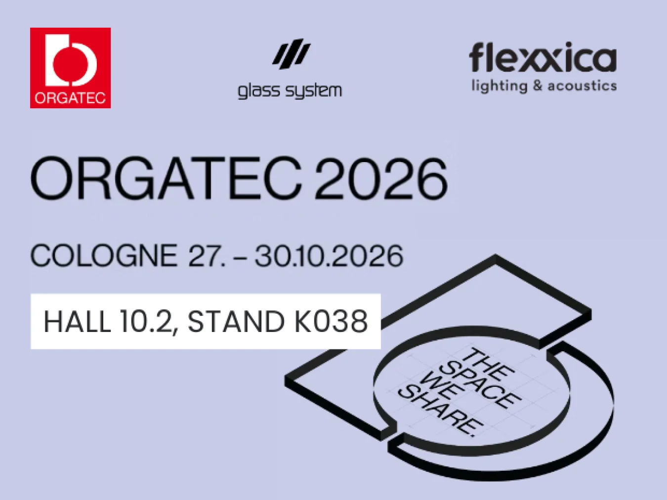 flexxica auf der ORGATEC 2026