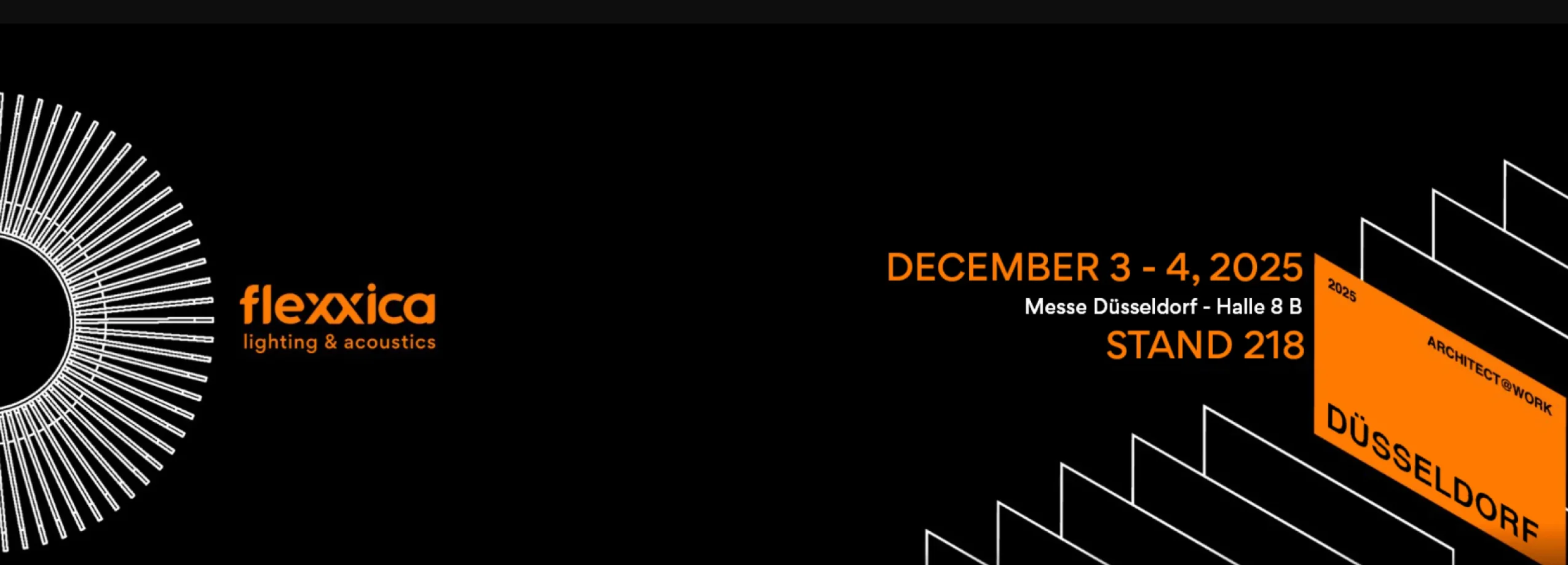 flexxica ponownie na targach ARCHITECT@WORK Düsseldorf 2025