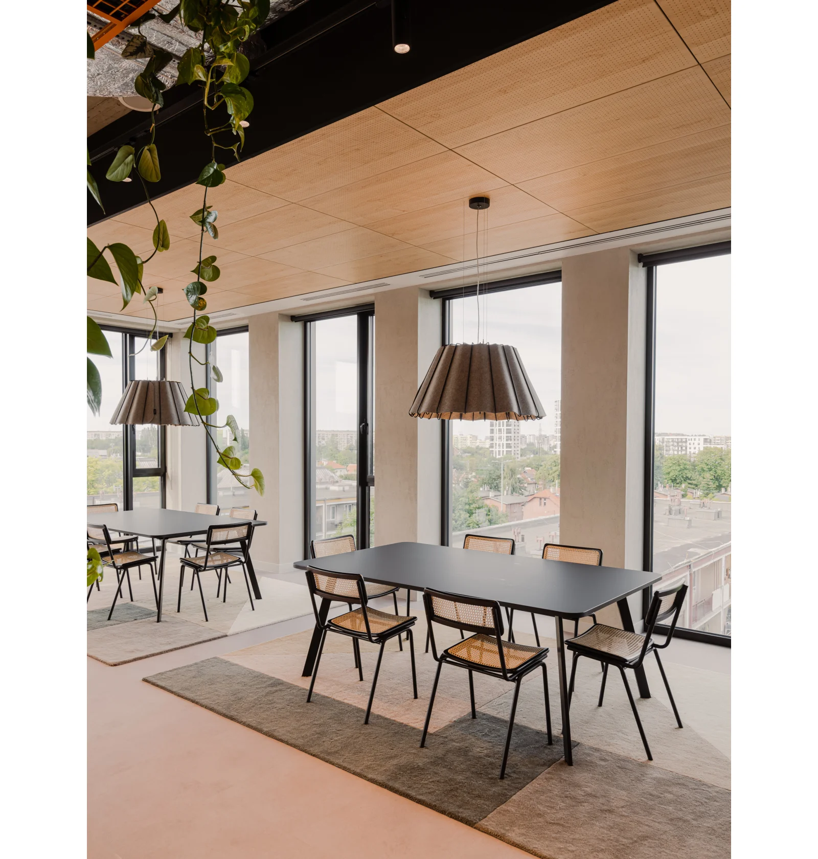 Acoustic lighting felt Shade 2