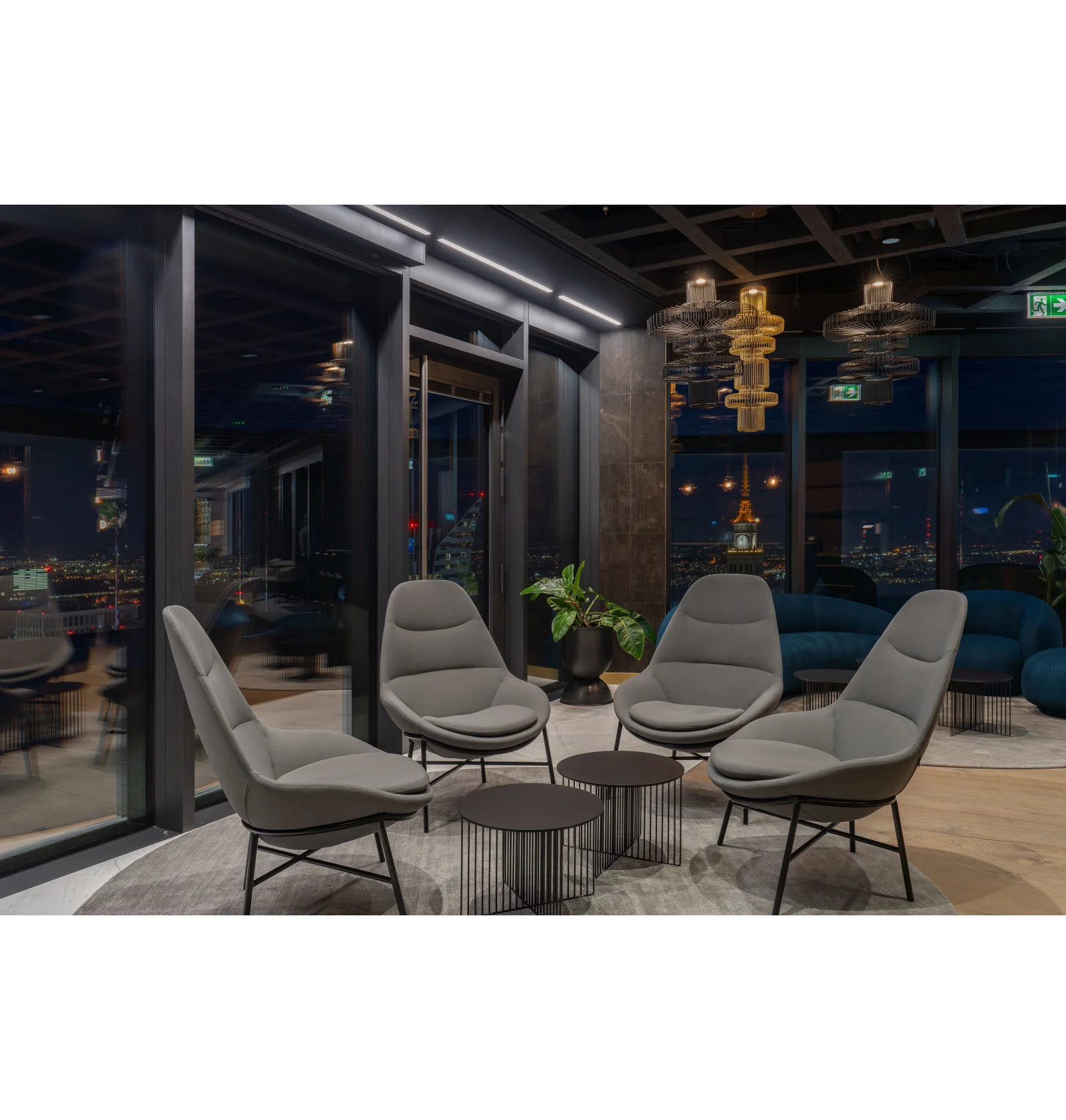 Design lighting Wire Medusa 7