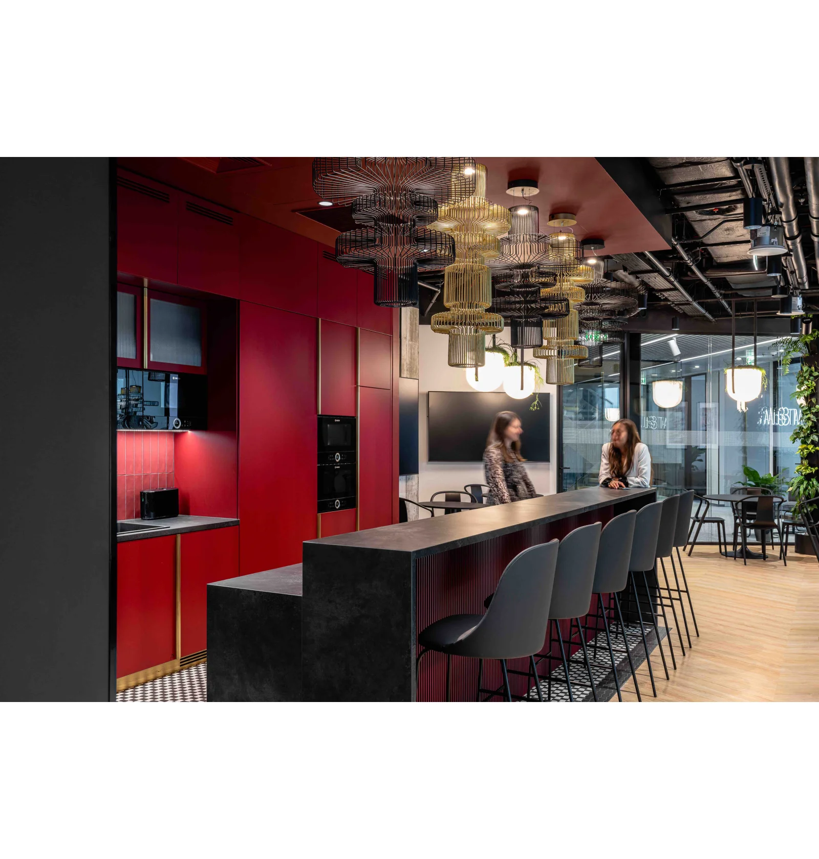 Design lighting Wire Medusa 5